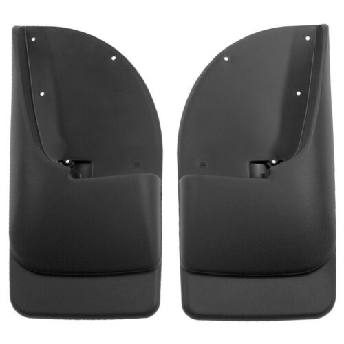 HUSKY Rear Mud Guards 1999-2010 Ford F-250 Super Duty SINGLE REAR WHEELS Vehicle