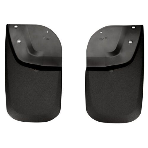 HUSKY Rear Mud Guards 2011-2016 Ford F-250 Super Duty Single Rear Wheels–With O