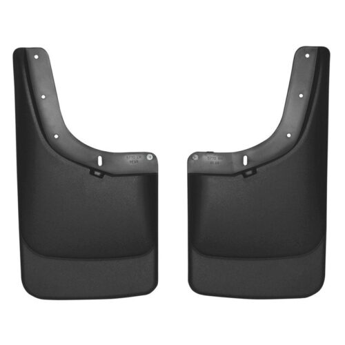 HUSKY Rear Mud Guards 2004-2012 Chevrolet Colorado No flares., 2004-2012 GMC Can