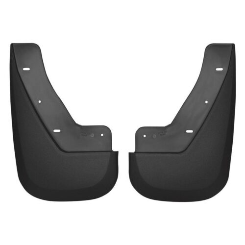 HUSKY Rear Mud Guards 2007-2014 Cadillac Escalade Vehicle not equipped with Dual