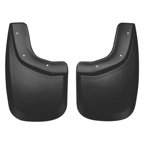 HUSKY Rear Mud Guards 2004-2012 Chevrolet Colorado Large (wide/thick) flares., 2