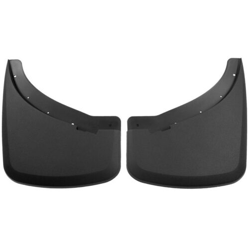 HUSKY Dually Rear Mud Guards 2007-2014 Chevrolet Silverado 3500 HD DUAL REAR WHE