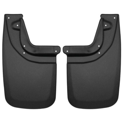 HUSKY Rear Mud Guards 2005-2015 Toyota Tacoma My Tacoma has OEM fender flares an