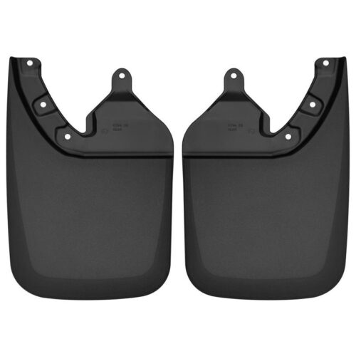 HUSKY Rear Mud Guards 2016-2017 Toyota Tacoma Vehicle Has OE Fender Flares