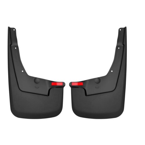 HUSKY Front Mud Guards 2019 Dodge Ram 1500 Vehicle Does Not Have Ram OEM Fender