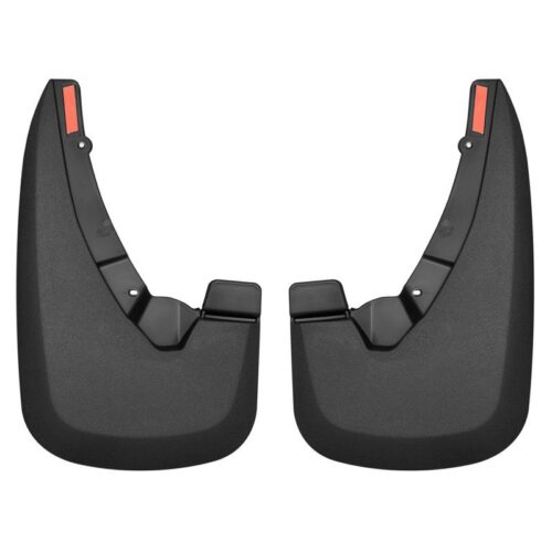 HUSKY Front Mud Guards 2009-2017 Dodge Ram 1500 Vehicle Does Not Have Fender Fla