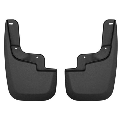 HUSKY Front Mud Guards 2015-2017 Chevrolet Colorado No Flares or Cladding, 2015-