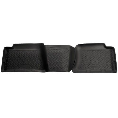 HUSKY 2nd Seat Floor Liner 2004-2006 Chevrolet Silverado 1500 Crew Cab Pickup, 2