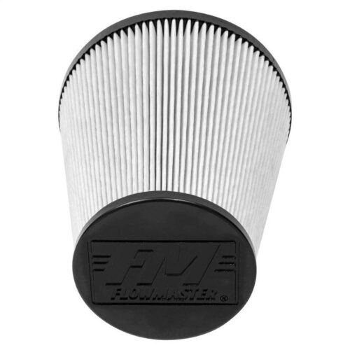 FLOWMASTER UNIVERSAL AIR FILTER, CONE, 6.0 IN x 8.63H – DRY