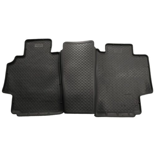 HUSKY 2nd Seat Floor Liner 1998-2001 Dodge Ram 1500 Quad Cab Pickup, 1998-2002 D – 61711