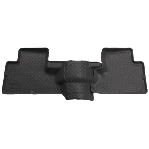 HUSKY 2nd Seat Floor Liner 2004-2007 Buick Rainier, 2002-2009 Chevrolet Trailbla – 62021