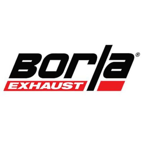 BORLA CONNECTING PIPE UNIVERSAL X-PIPE 2.5 DIA. 3.21″ CENTERLINE INLET 3.45″ CE”