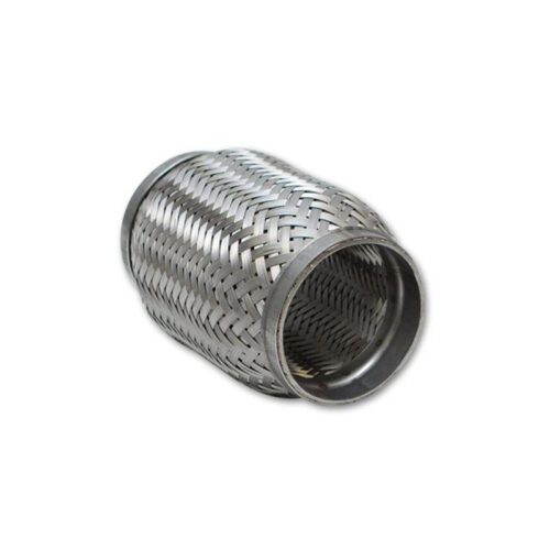 Flex Coupling Standard SS w/Braid Liner 2.00 Inlet/Outlet x 4 Long