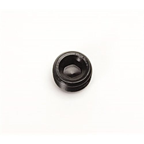 PLUG, ALLEN PIPE – 3/8″ BLACK (2 PER PACK)