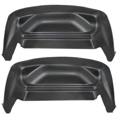 HUSKY Rear Wheel Well Guards 2007-2013 Chevrolet Silverado 1500, 2007 Chevrolet