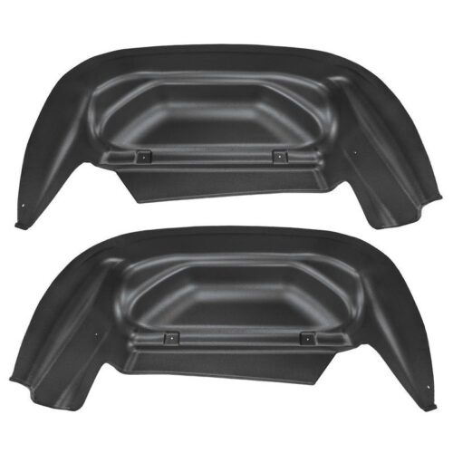 HUSKY Rear Wheel Well Guards 2014-2017 Chevrolet Silverado 1500, 2015-2017 Chevr