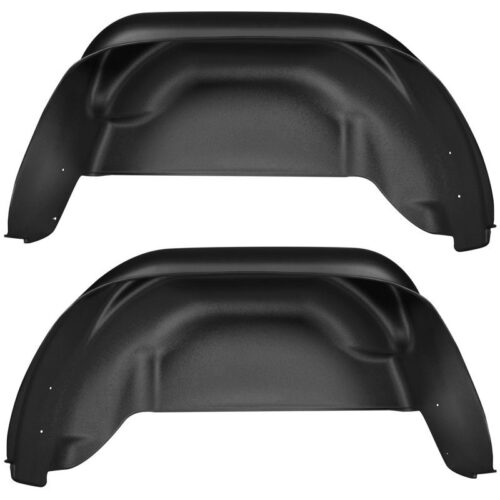 HUSKY Rear Wheel Well Guards 2015-2017 Chevrolet Colorado, 2015-2017 GMC Canyon