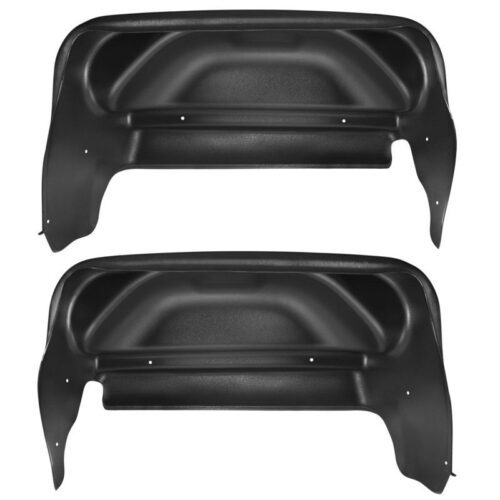 HUSKY Rear Wheel Well Guards 2014-2017 GMC Sierra 1500, 2015-2017 GMC Sierra 250