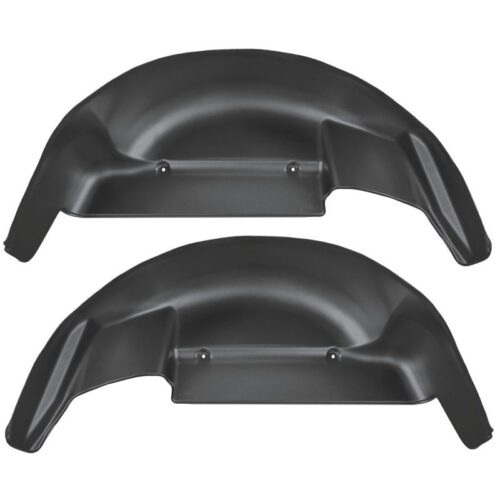 HUSKY Rear Wheel Well Guards 2007-2008 Ford F-150 FX2, 2010-2014 Ford F-150 FX2,