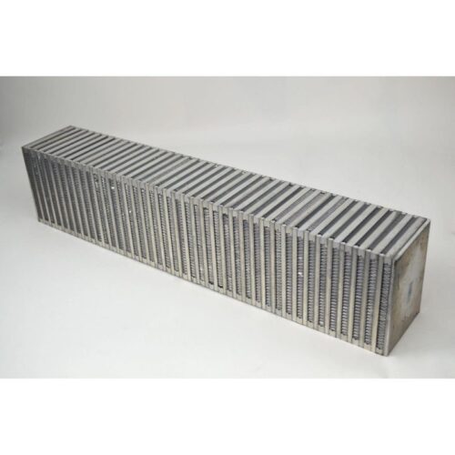 INTERCOOLER High Performance Bar&plate intercooler core 27x6x4.5 (vertical flow)