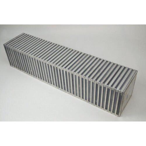 INTERCOOLER High Performance Bar&plate intercooler core 27x6x6 (vertical flow)