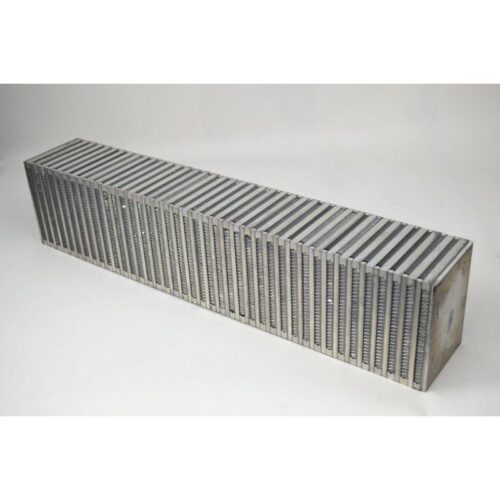 INTERCOOLER High Performance Bar&plate intercooler core 27x6x3 (vertical flow)