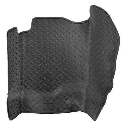 HUSKY Center Hump Floor Liner 1992-1994 Chevrolet Blazer Vehicle has a Manual Tr