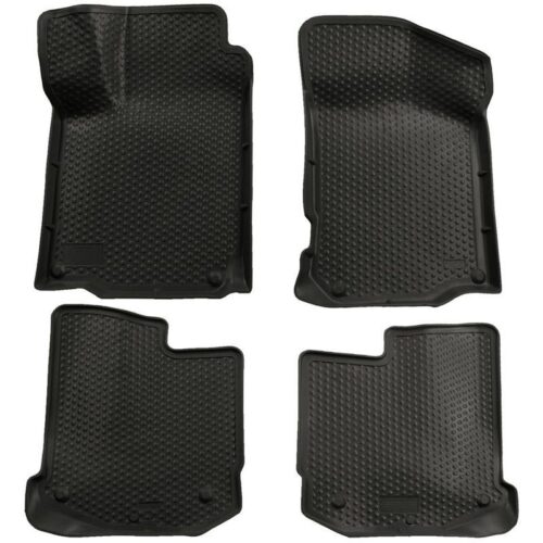 HUSKY Front & 2nd Seat Floor Liners 1998-2010 Volkswagen Beetle, 2000-2004 Volks