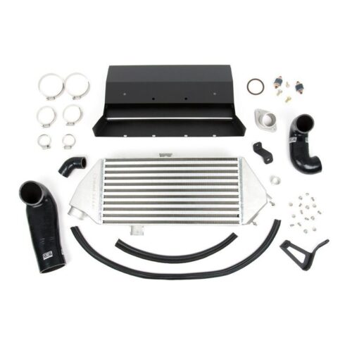 Grimmspeed Top Mount Intercooler Kit Inc. Splitter For Subaru 08-14 WRX GrimmSpe