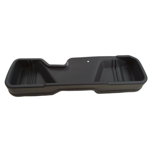 HUSKY Under Seat Storage Box 2010-2013 Chevrolet Silverado 1500 LS Extended Cab