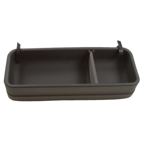 HUSKY Under Seat Storage Box 2009-2014 Ford F-150 SuperCrew Cab Pickup Has subwo