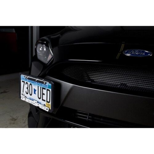 Grimmspeed License Plate Relocation Kit Hyundai Genesis 2.0T/V6 GrimmSpeed