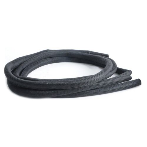 DEI Split Wire Sleeve Easy Loom 13mm-1/2″ x 100′ Black