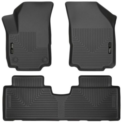 HUSKY Front & 2nd Seat Floor Liners 2018-2019 GMC Terrain