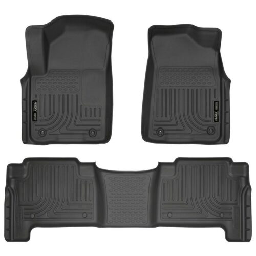 HUSKY Front & 2nd Seat Floor Liners 2023 Toyota Corolla