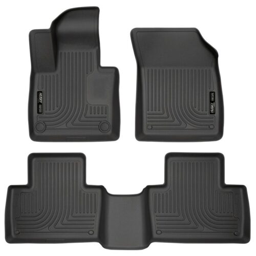 HUSKY Front & 2nd Seat Floor Liners 2016-2017 Volvo XC90