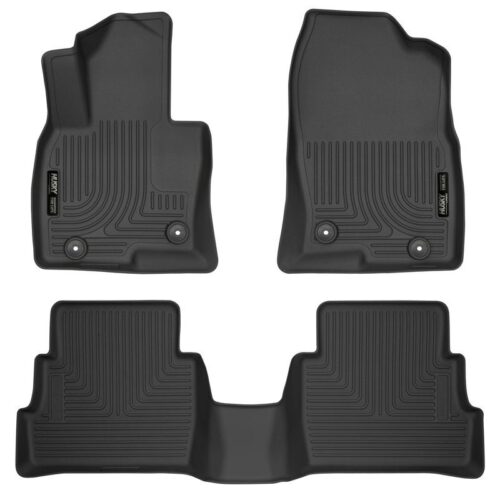 HUSKY Front & 2nd Seat Floor Liners 2017-2018 Mazda CX-5