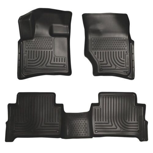 HUSKY Front & 2nd Seat Floor Liners 2023 Audi SQ5