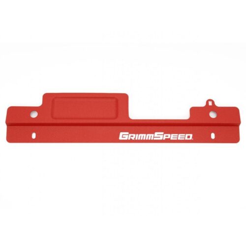 Grimmspeed Radiator Shroud Red For Subaru 02-07 Impreza/WRX/STI GrimmSpeed