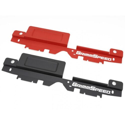 Grimmspeed Radiator Shroud Red For Subaru 05-09 Legacy 05-07 Outback GrimmSpeed