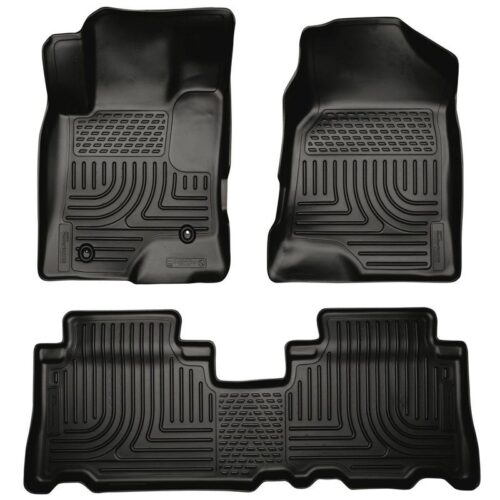 HUSKY Front & 2nd Seat Floor Liners 2012-2016 Chevrolet Captiva Sport