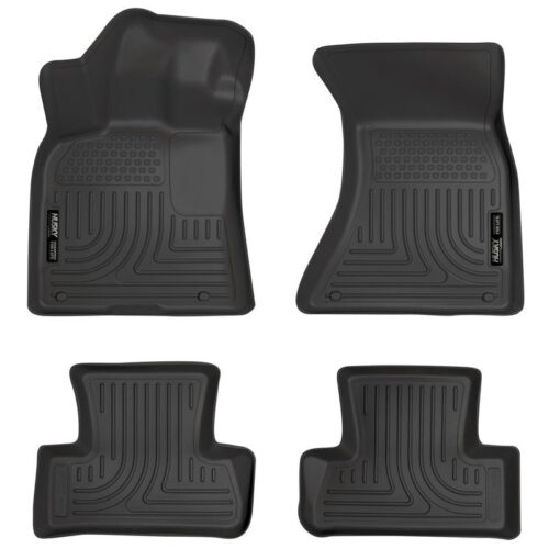 HUSKY Front & 2nd Seat Floor Liners 2009-2016 Audi Q5, 2014 Audi SQ5