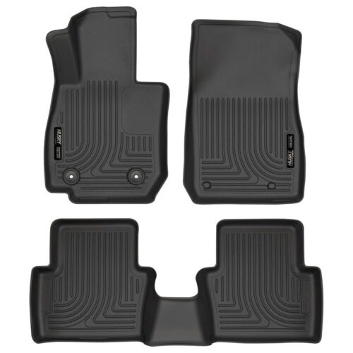 HUSKY Front & 2nd Seat Floor Liners 2016-2017 Mazda CX-3