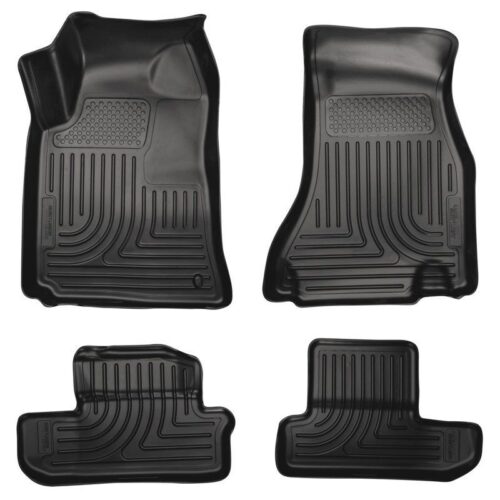 HUSKY Front & 2nd Seat Floor Liners 2008-2010 Dodge Challenger