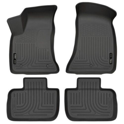 HUSKY Front & 2nd Seat Floor Liners 2011-2017 Chrysler 300 RWD, 2011-2017 Dodge