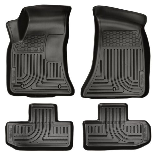 HUSKY Front & 2nd Seat Floor Liners 2011-2015 Dodge Challenger