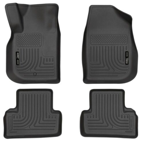 HUSKY Front & 2nd Seat Floor Liners 2005-2010 Chevrolet Cobalt, 2007-2009 Pontia – 98101