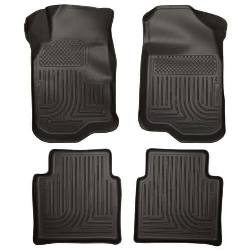 HUSKY Front & 2nd Seat Floor Liners 2008-2012 Chevrolet Malibu, 2008 Chevrolet M – 98111