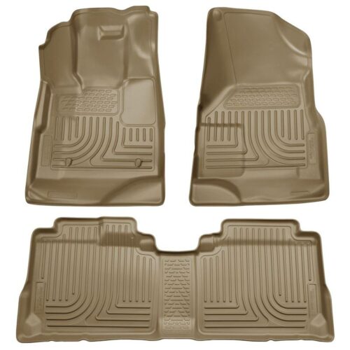 HUSKY Front & 2nd Seat Floor Liners 2010-2016 Cadillac SRX – 98143