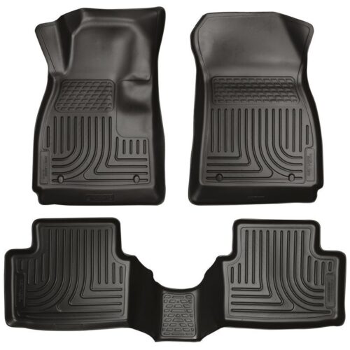 HUSKY Front & 2nd Seat Floor Liners 2011-2017 Buick Regal